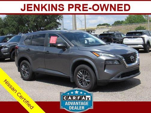Gun Metallic 2021 Nissan Rogue S