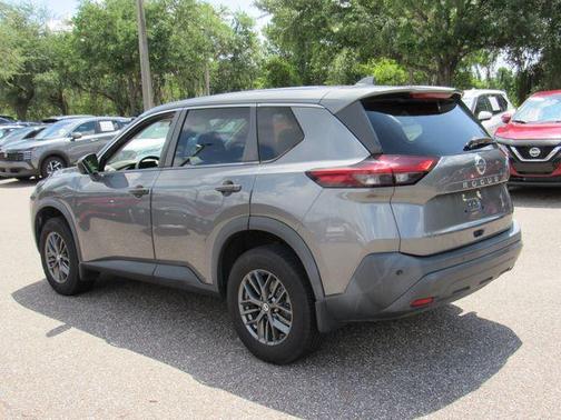 Gun Metallic 2021 Nissan Rogue S