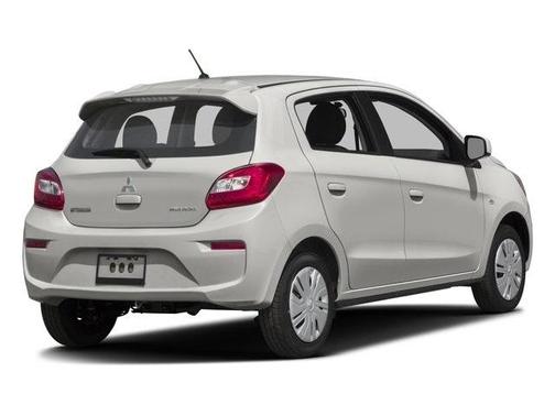 2017 Mitsubishi Mirage ES