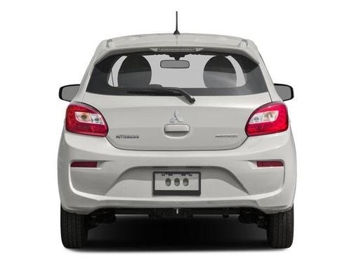 2017 Mitsubishi Mirage ES