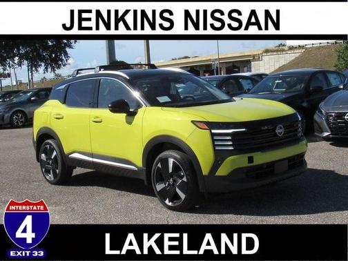 2026 Nissan Kicks SR