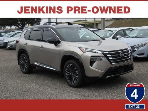 2025 Nissan Rogue Platinum