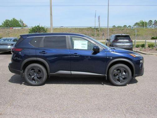 Deep Ocean Blue 2026 Nissan Rogue SV