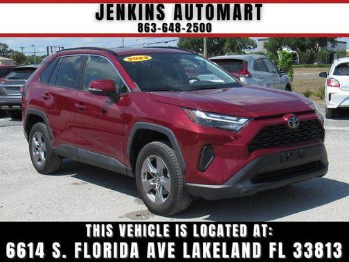 2022 Toyota RAV4 XLE