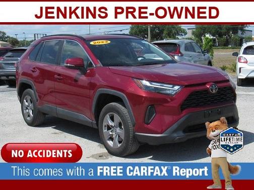 2022 Toyota RAV4 XLE