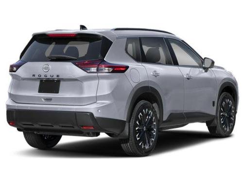 Boulder Gray Metallic 2026 Nissan Rogue Dark Armor