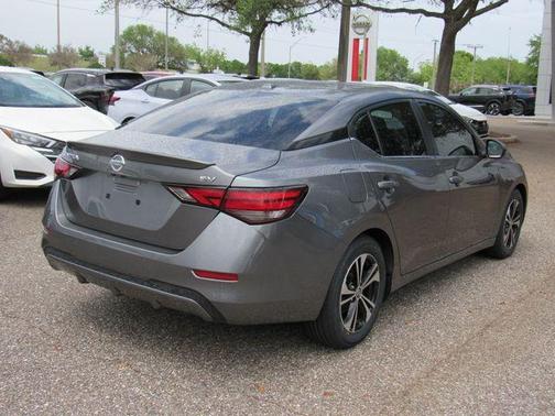 Gun Metallic 2023 Nissan Sentra SV