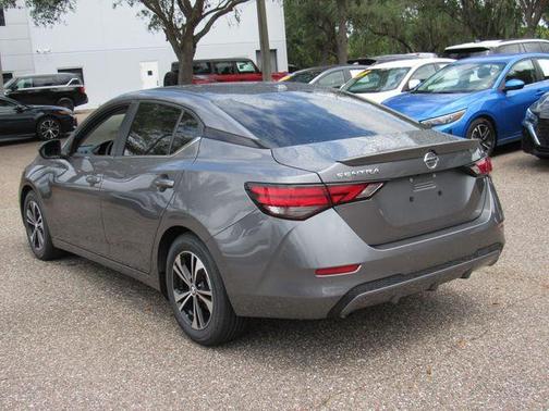 Gun Metallic 2023 Nissan Sentra SV