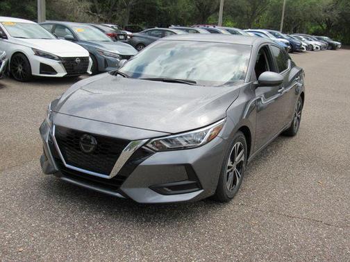 Gun Metallic 2023 Nissan Sentra SV