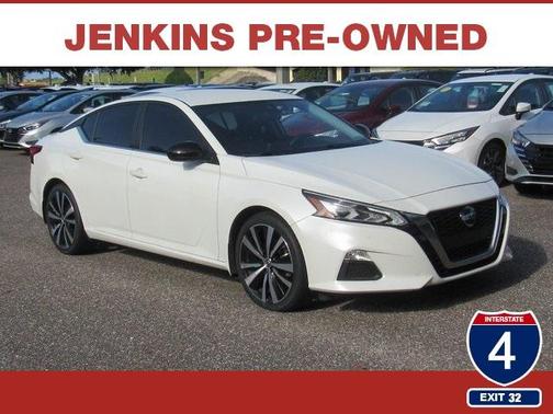 2021 Nissan Altima 2.5 SR