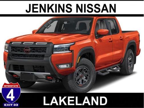 2026 Nissan Frontier PRO-4X