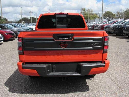 2026 Nissan Frontier PRO-4X