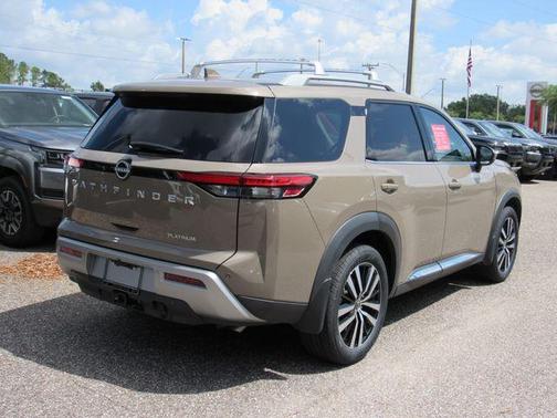 Baja Storm 2024 Nissan Pathfinder Platinum