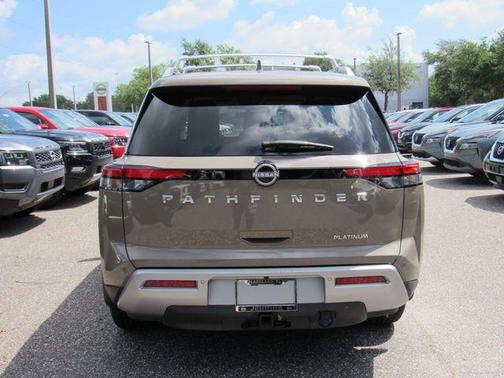 Baja Storm 2024 Nissan Pathfinder Platinum