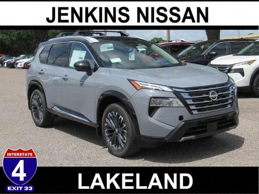 2025 Nissan Rogue Platinum
