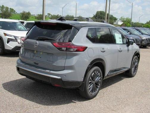 2025 Nissan Rogue Platinum