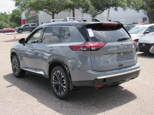 2025 Nissan Rogue Platinum