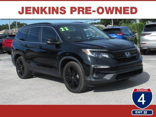 2022 Honda Pilot Special Edition