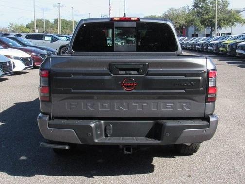 2026 Nissan Frontier PRO-X