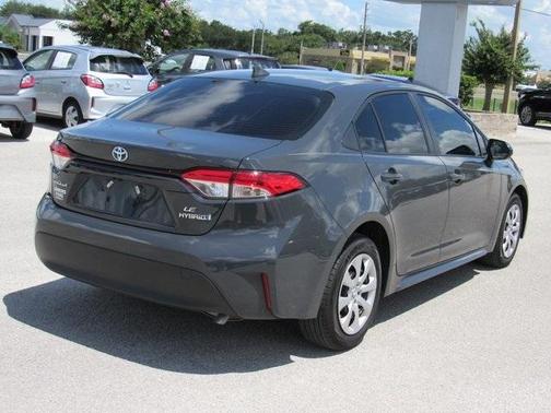 2024 Toyota Corolla Hybrid LE