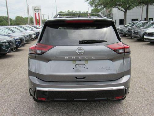 Gun Metallic 2026 Nissan Rogue Platinum