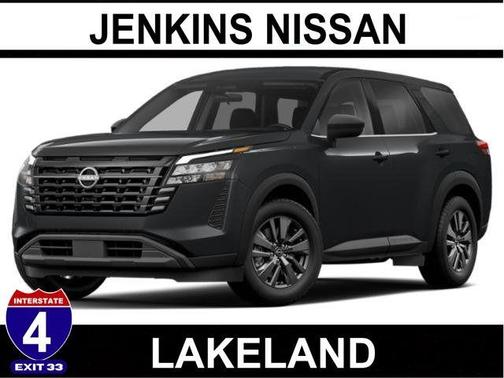 2026 Nissan Pathfinder S