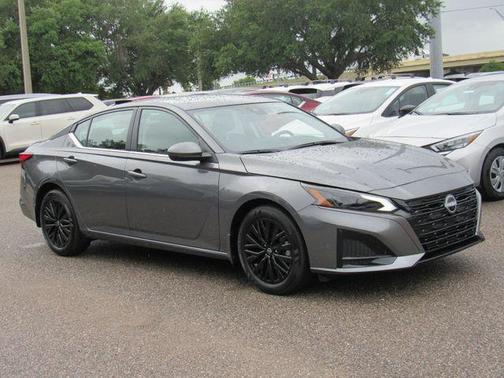 Gun Metallic 2026 Nissan Altima 2.5 SV