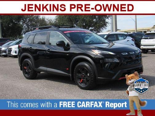 2025 Nissan Rogue Rock Creek