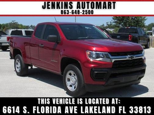 2021 Chevrolet Colorado WT