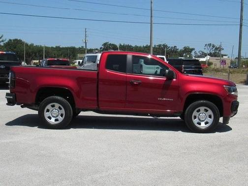 2021 Chevrolet Colorado WT