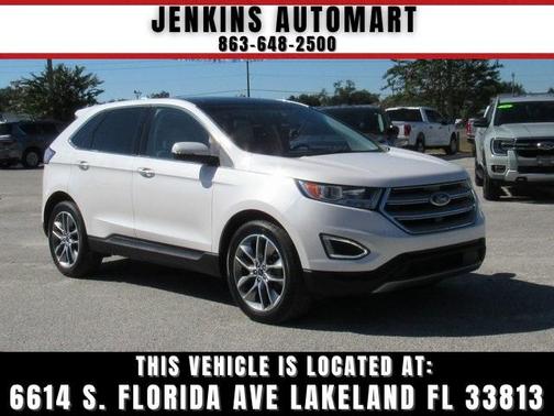 2016 Ford Edge Titanium