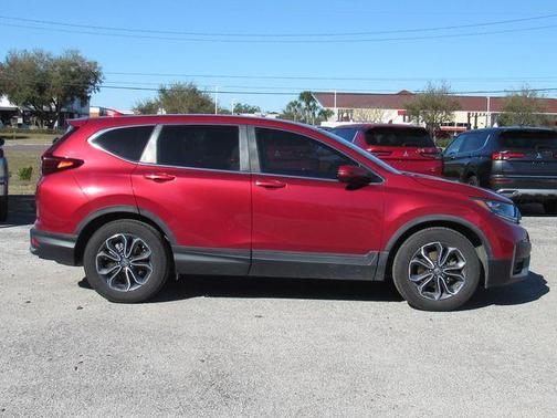 Red Metallic 2022 Honda CR-V EX