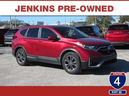 Red Metallic 2022 Honda CR-V EX
