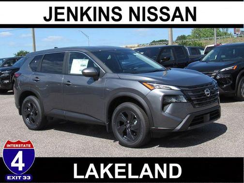 Gun Metallic 2026 Nissan Rogue SV