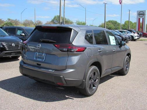 Gun Metallic 2026 Nissan Rogue SV