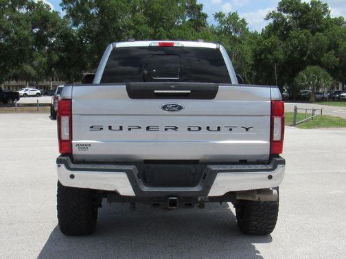 Silver Metallic 2022 Ford F-250 Lariat