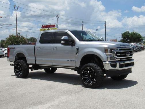Silver Metallic 2022 Ford F-250 Lariat