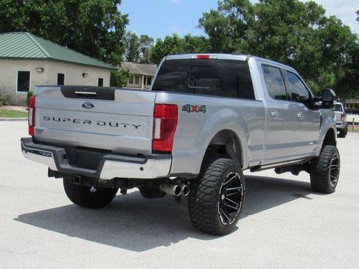 Silver Metallic 2022 Ford F-250 Lariat