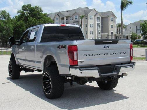 Silver Metallic 2022 Ford F-250 Lariat