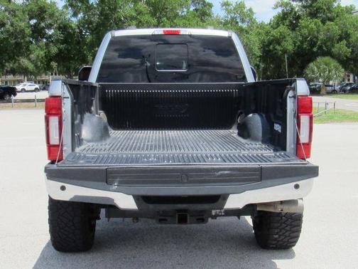 Silver Metallic 2022 Ford F-250 Lariat