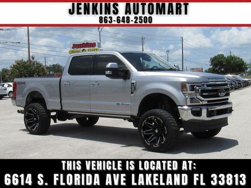 Silver Metallic 2022 Ford F-250 Lariat