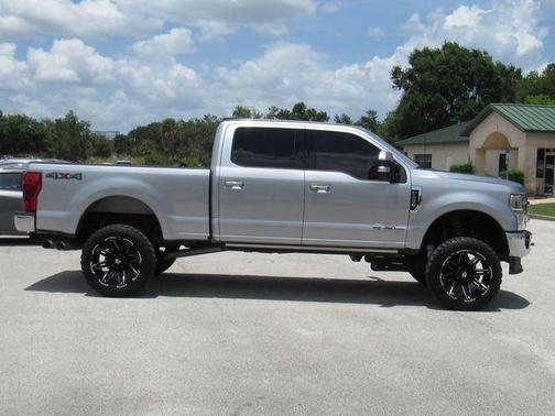 Silver Metallic 2022 Ford F-250 Lariat