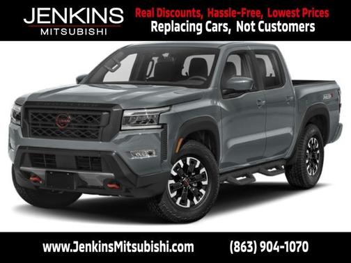 2024 Nissan Frontier PRO-X