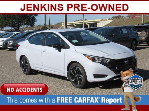 2025 Nissan Versa 1.6 SR