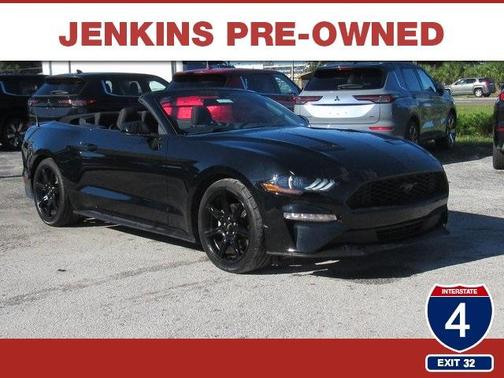 2018 Ford Mustang EcoBoost
