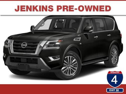 2022 Nissan Armada SL