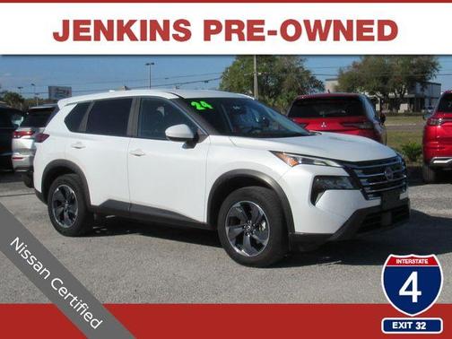 Everest White P 2024 Nissan Rogue SV