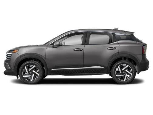Gun Metallic 2025 Nissan Kicks SV