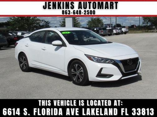 2023 Nissan Sentra SV