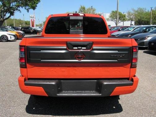 2025 Nissan Frontier PRO-X